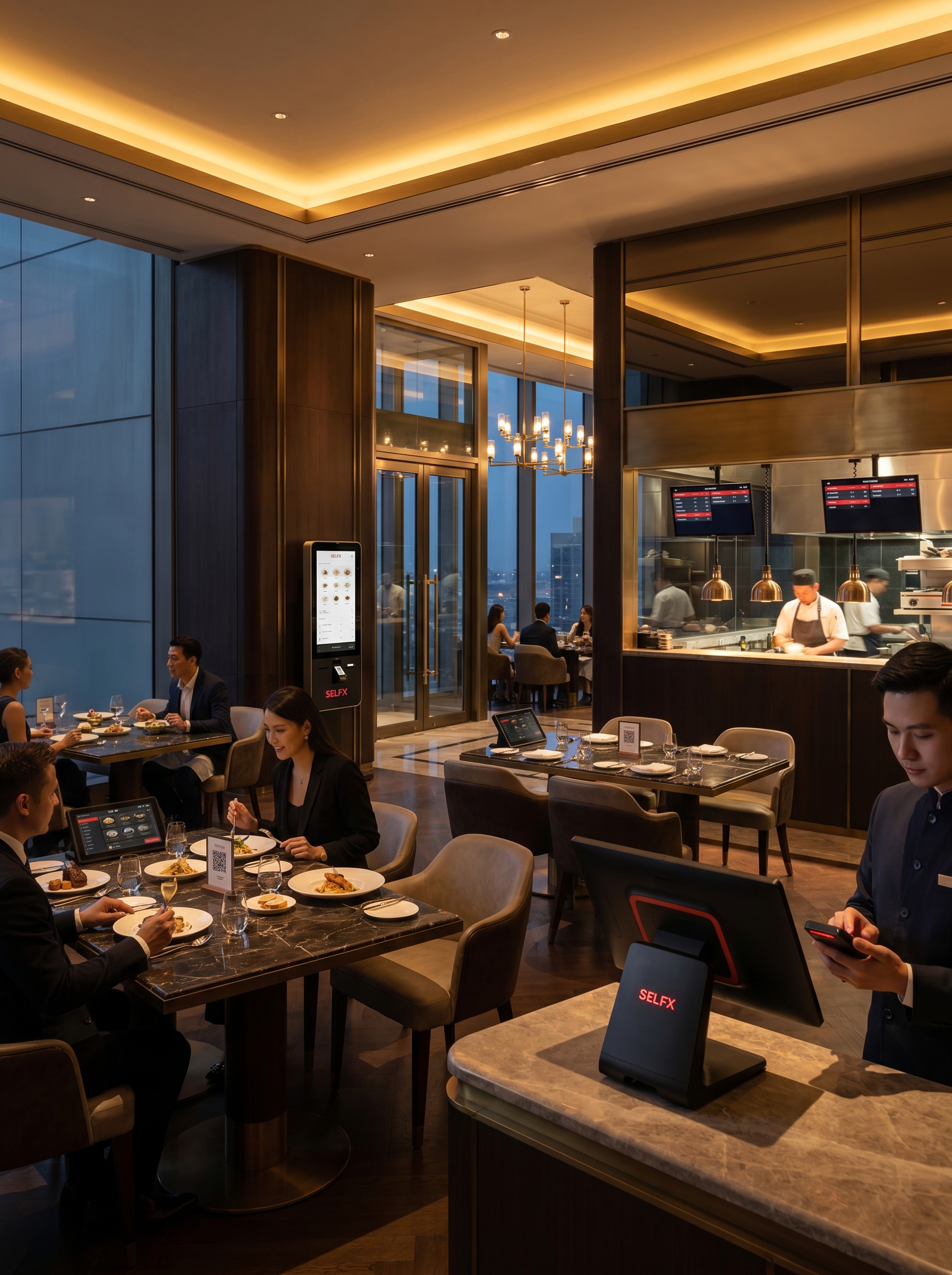 Full Service Fine Dining