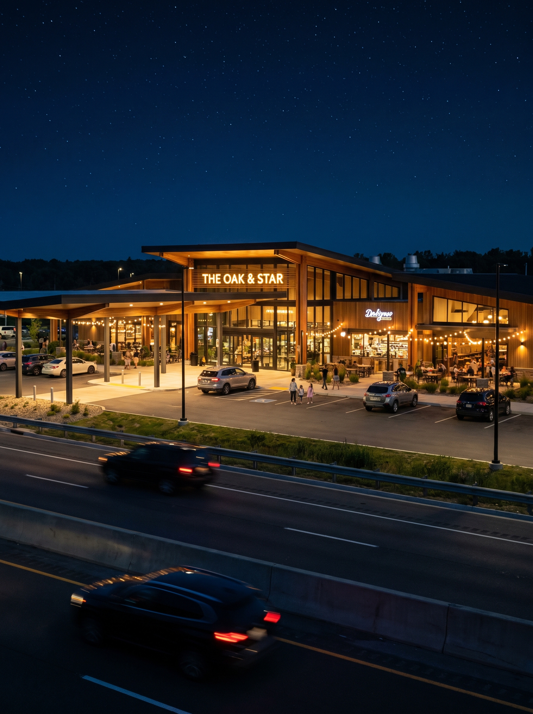 Highway Rest Stops