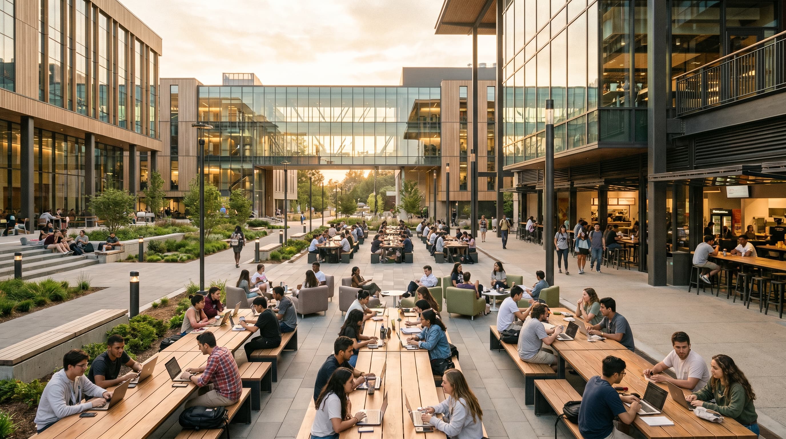 University Cafe & Mess Services