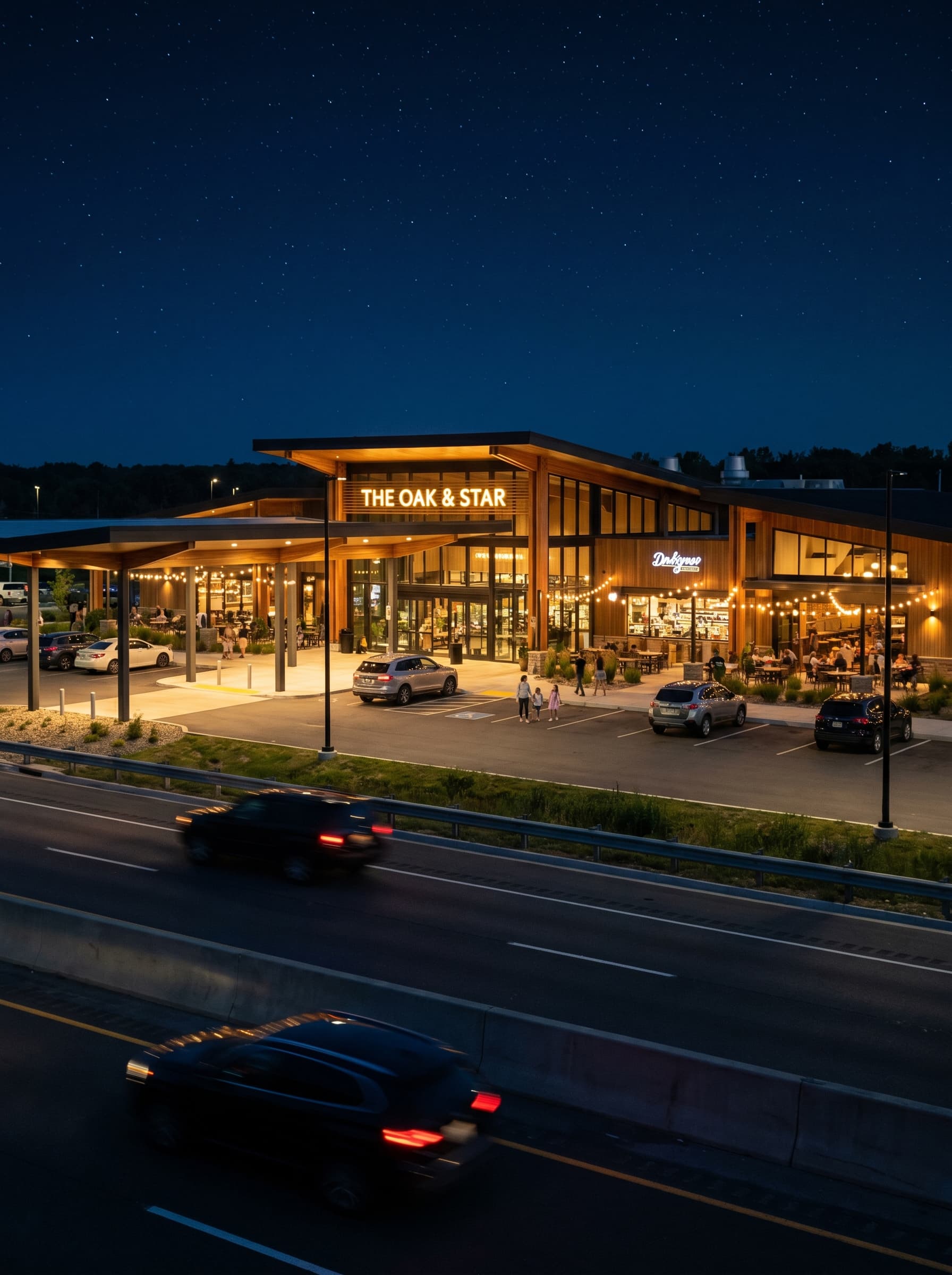 Highway Rest Stops