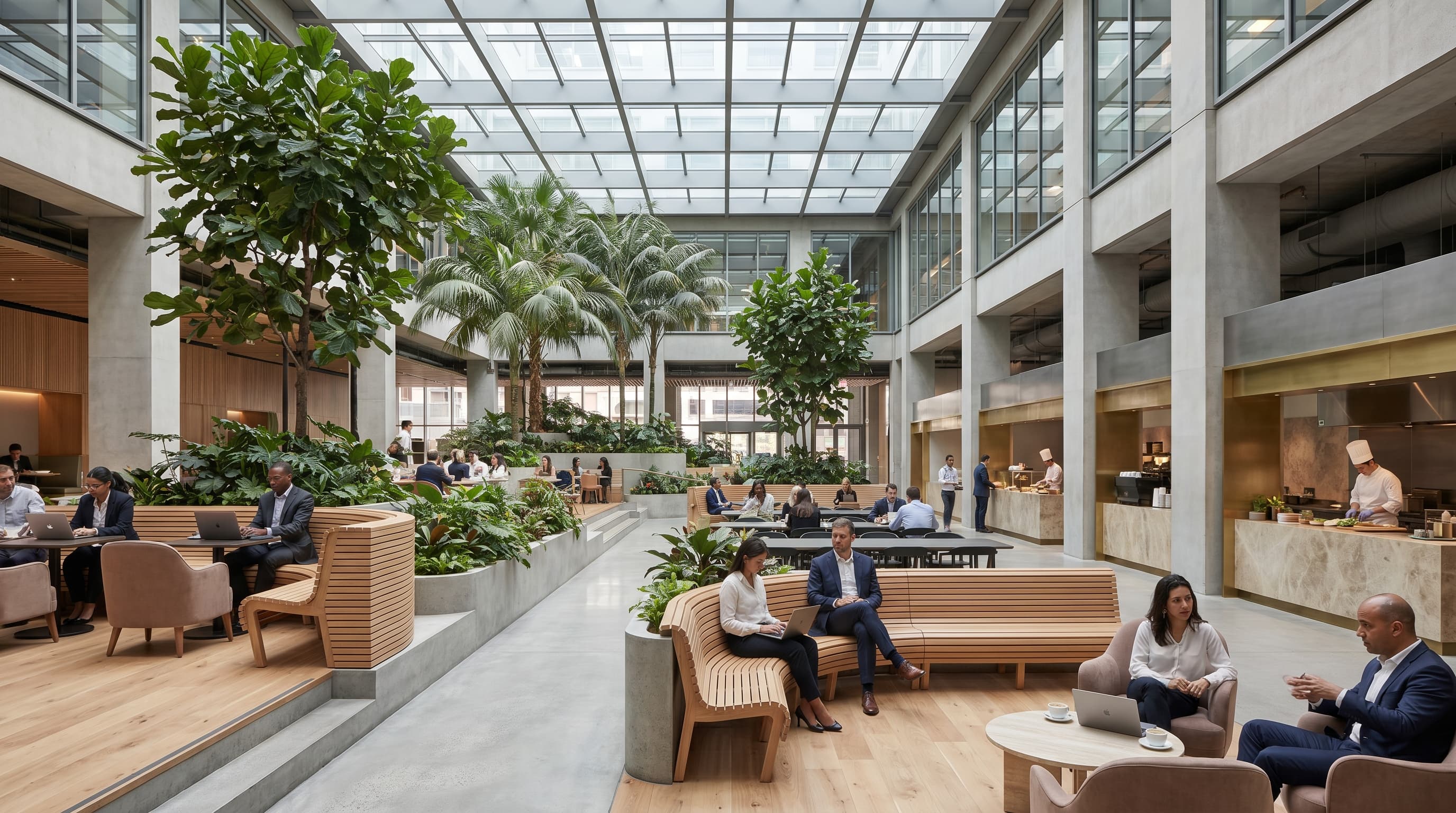 Foodcourts Reimagined