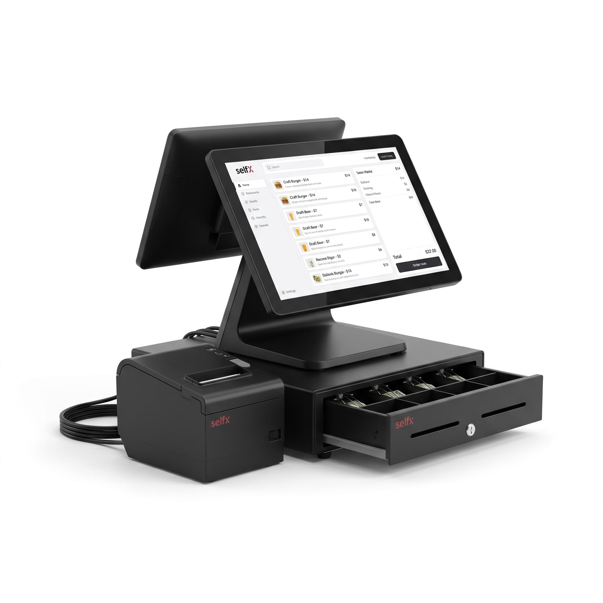 SX D23 Dual-Screen POS Bundle