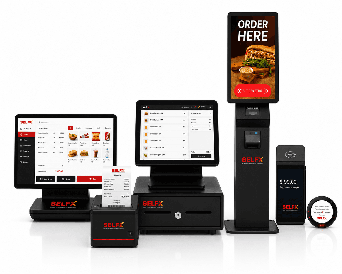 SelfX Hardware Ecosystem