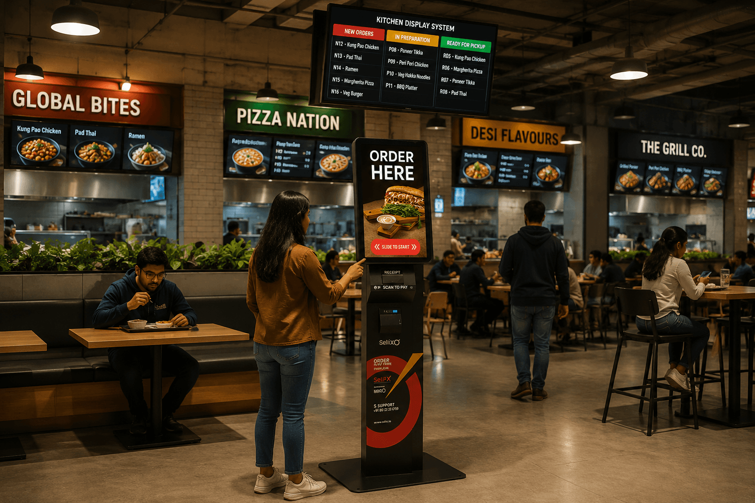 Why Multi-Vendor Food Courts & Enterprise Parks are Switching to Single-Token Central Ecosystems