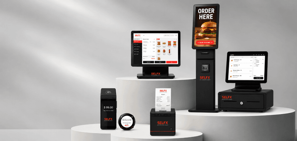 Choosing the Right Hardware Ecosystem: Countertop Kiosks, Handheld POS & Digital Signage Engines