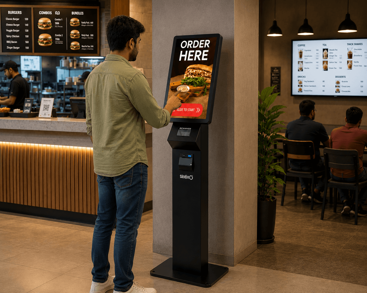 Kiosk APP