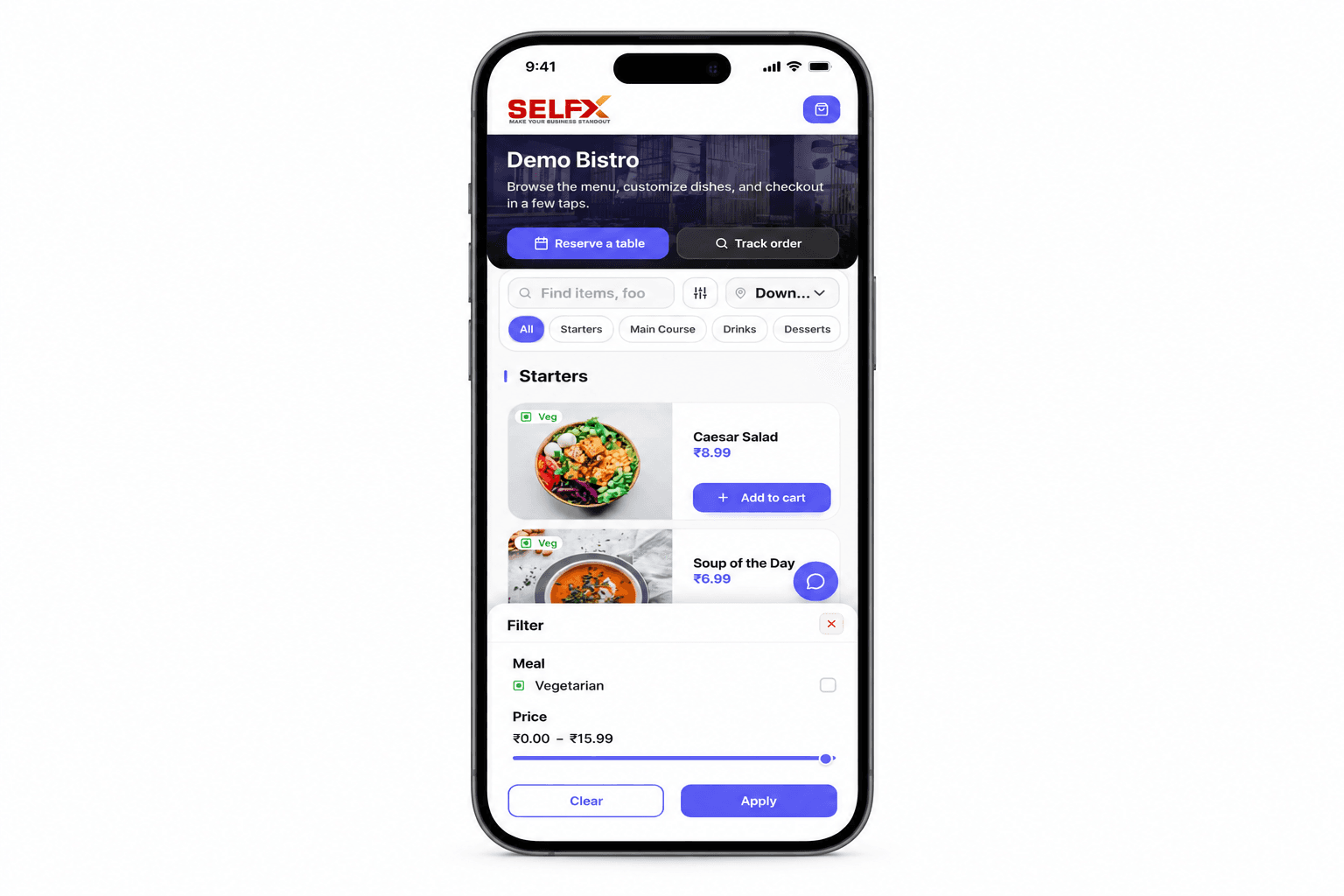 User App