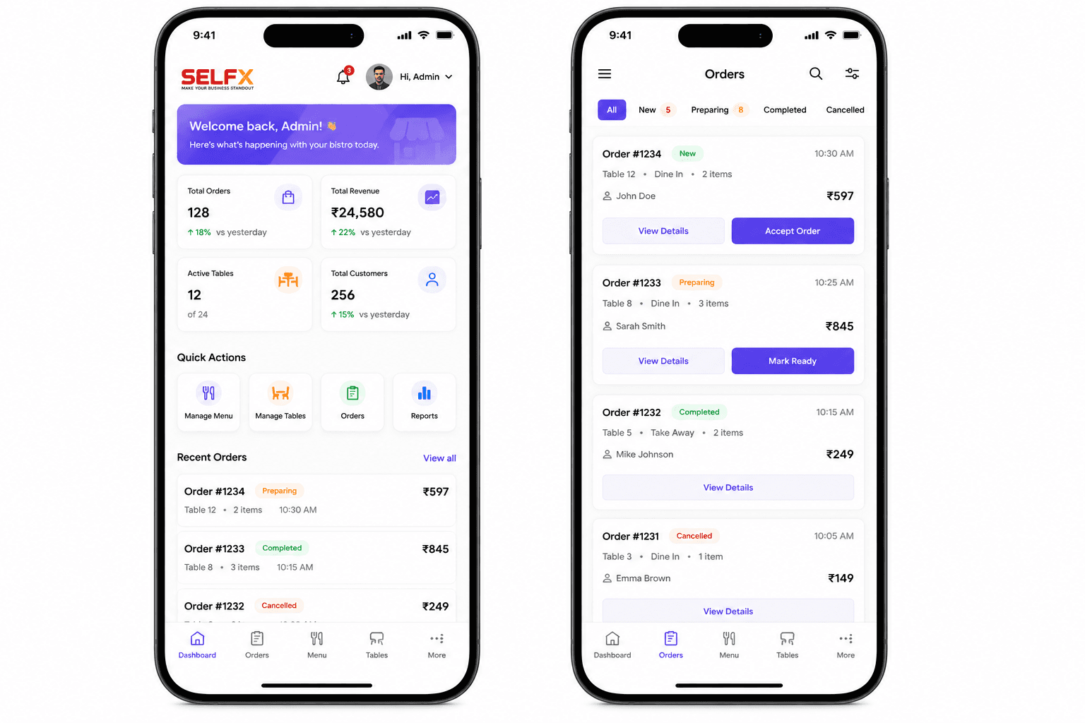 Owner App