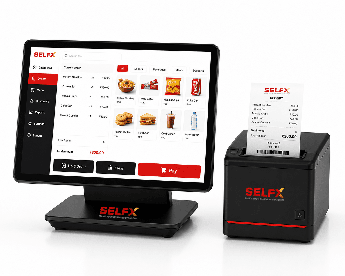 SX 11 Tablet POS Starter Bundle