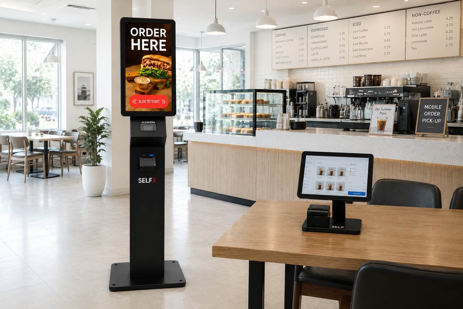 Self-ordering & Kiosk Sync