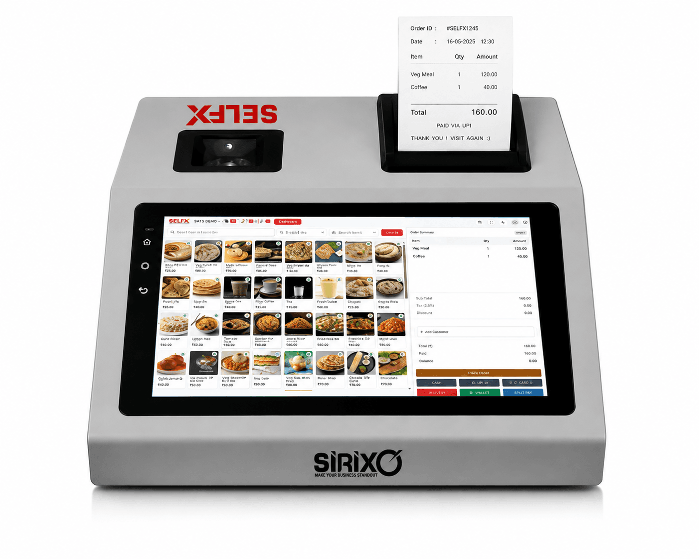 Smart Counter Terminal