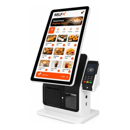 SELFX Self-Order Kiosk