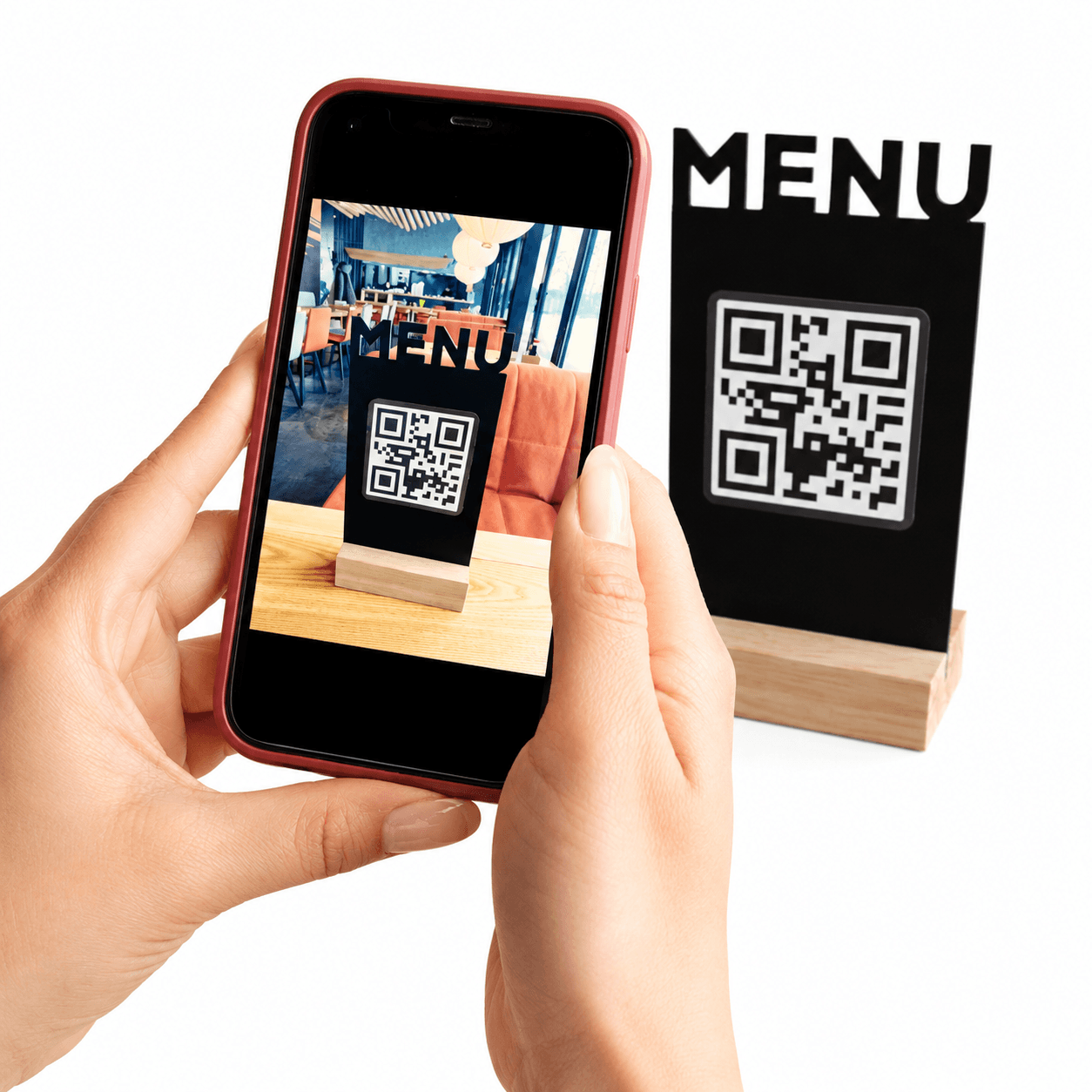 How Contactless QR Code Ordering & Mobile Apps Increase Table Turnover & Repeat Loyalty
