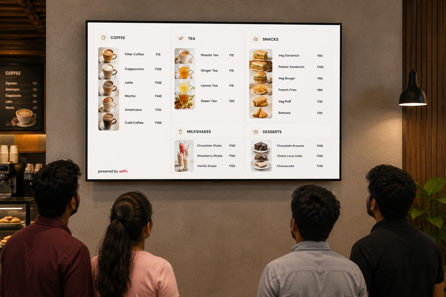 Menu Display