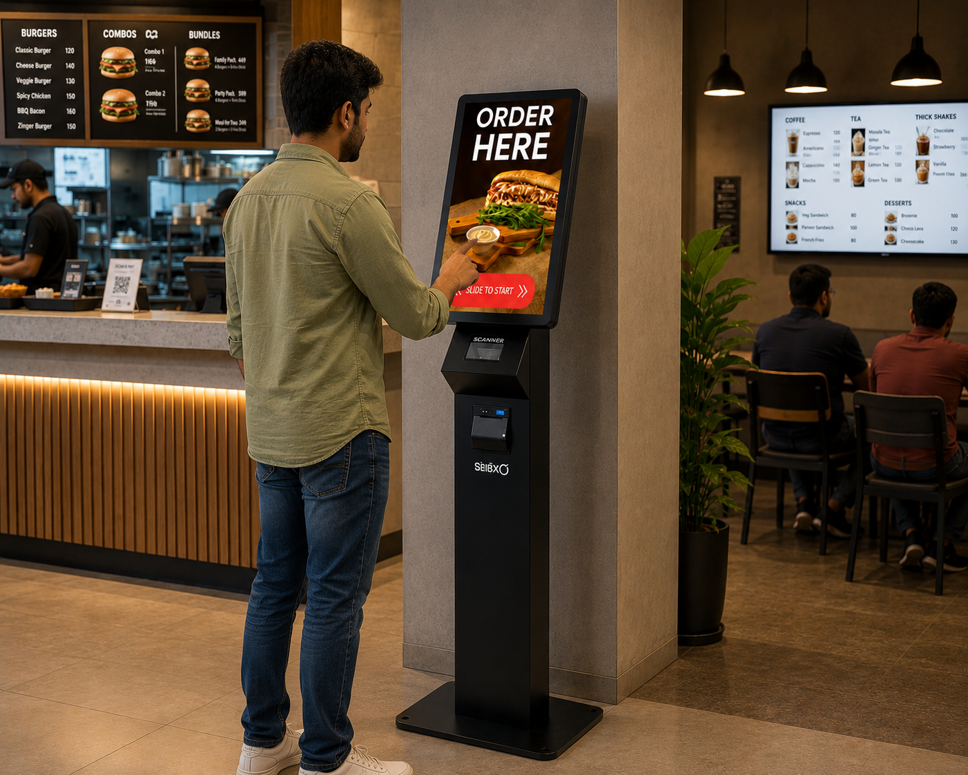 Kiosk APP