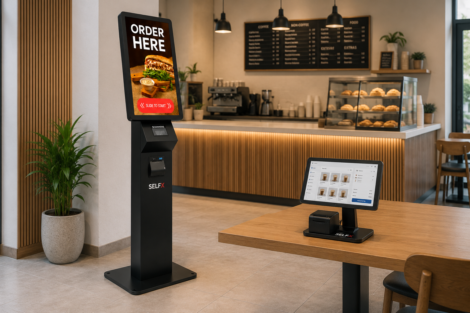 Self-ordering & Kiosk Sync