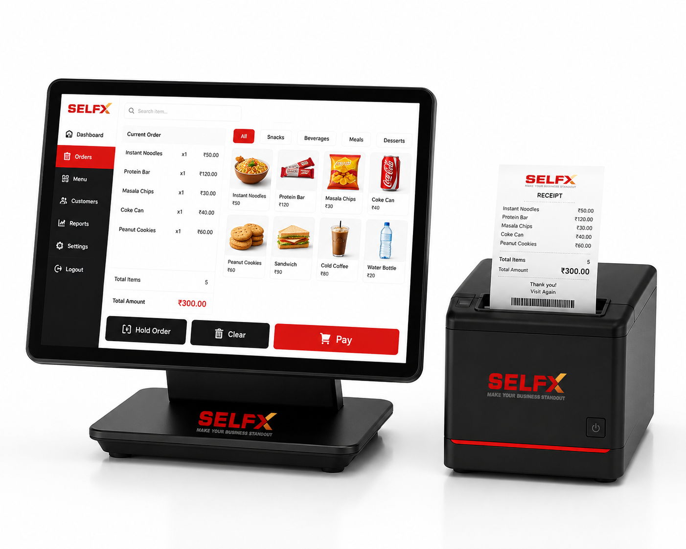 SX 11 Tablet POS Starter Bundle