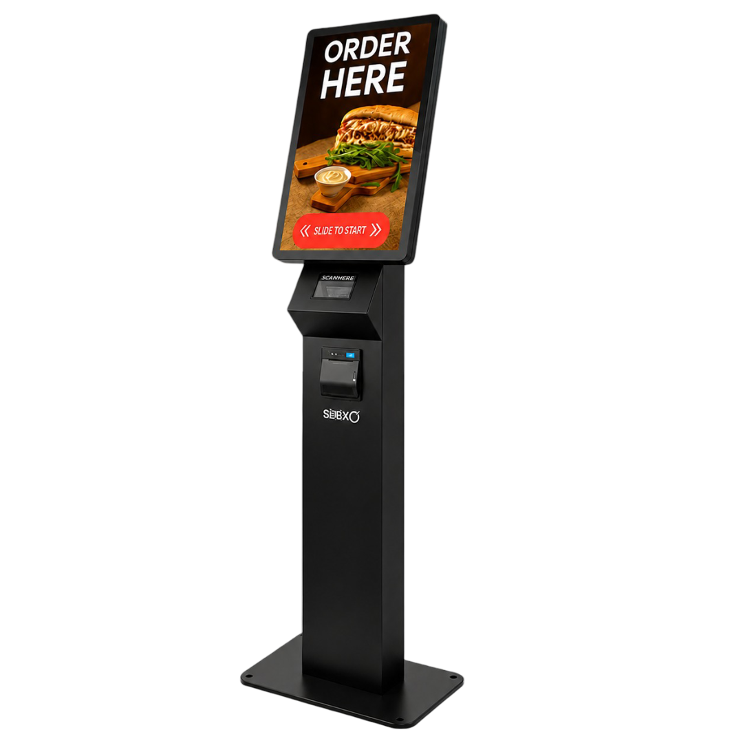 SX Floor Mount Kiosk