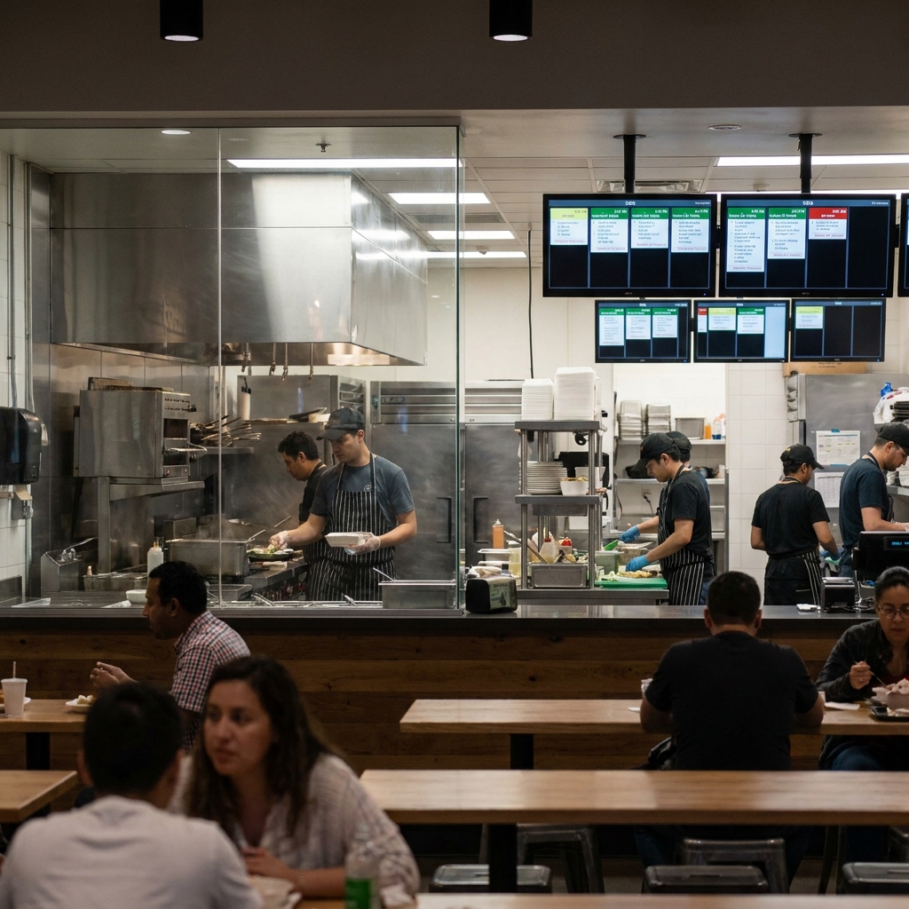 Hospitality Food Courts
