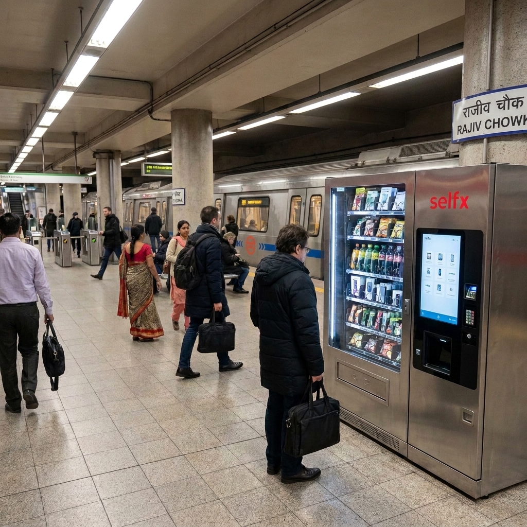 Metro Stations