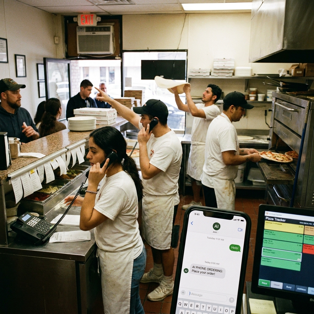 Busy Pizzerias