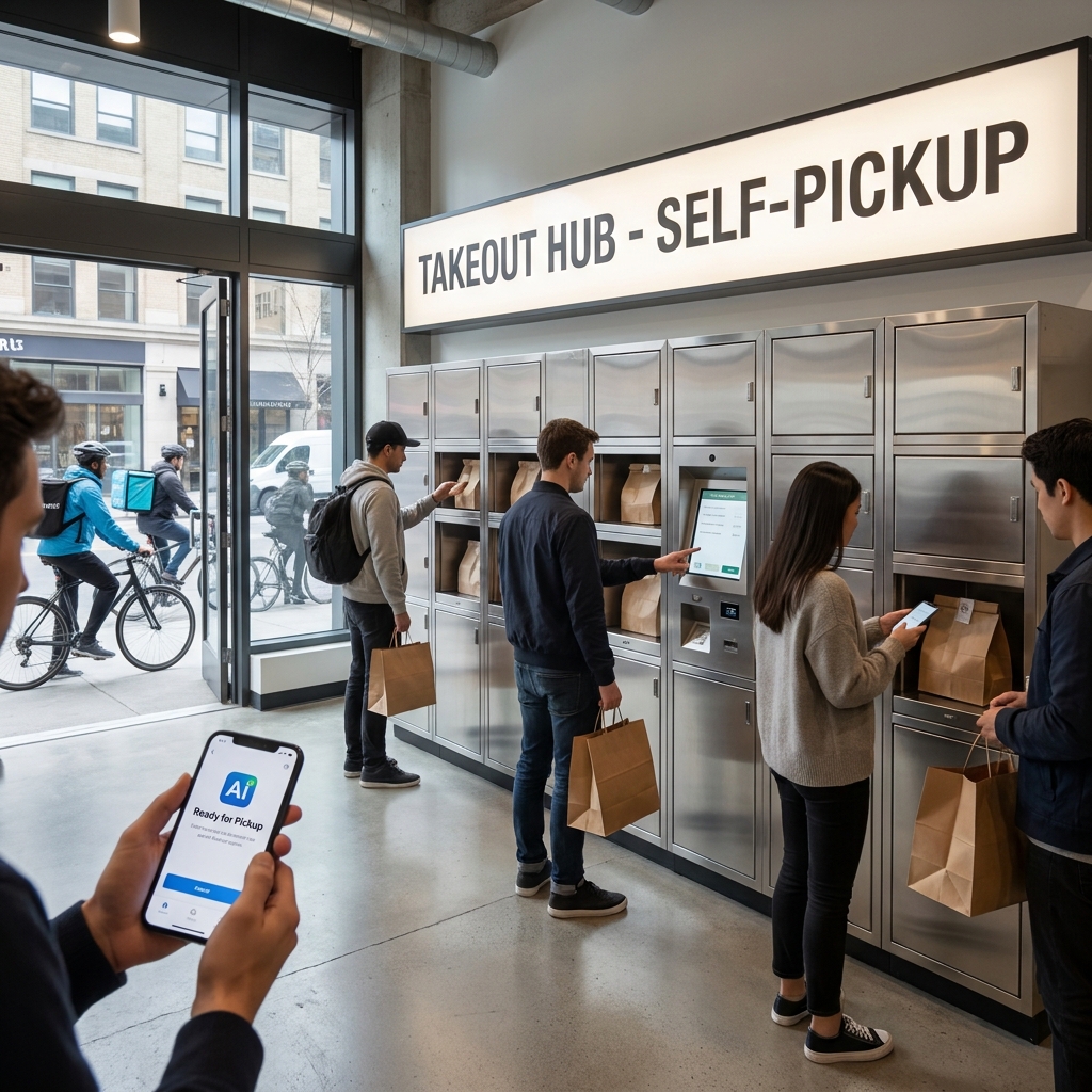 Takeout Hubs