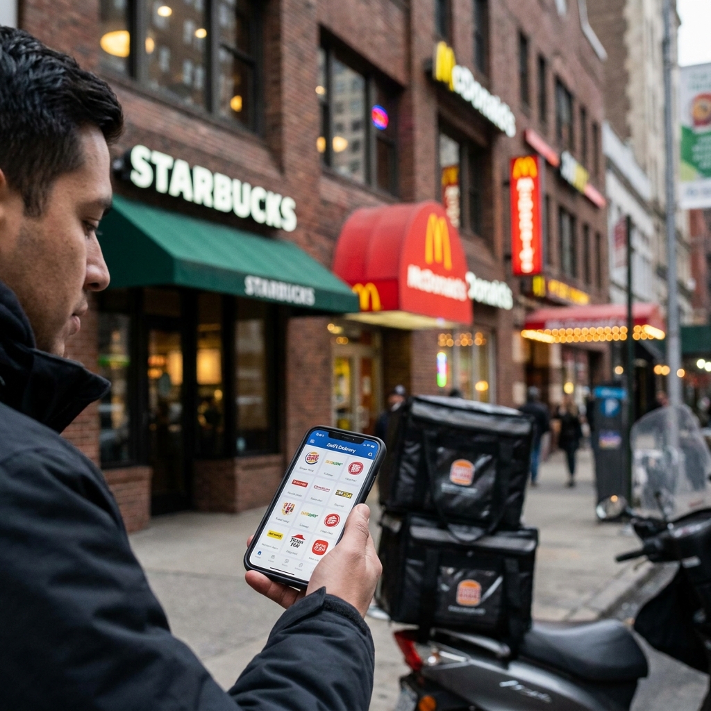 Multi-chain Restaurants