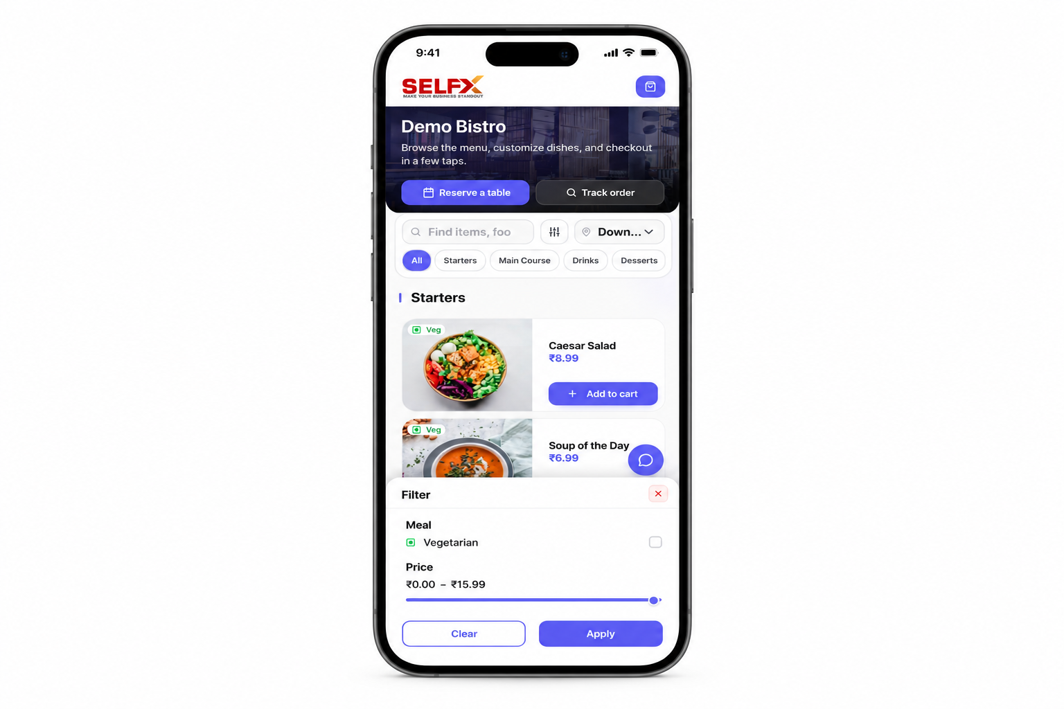 Mobile User APP