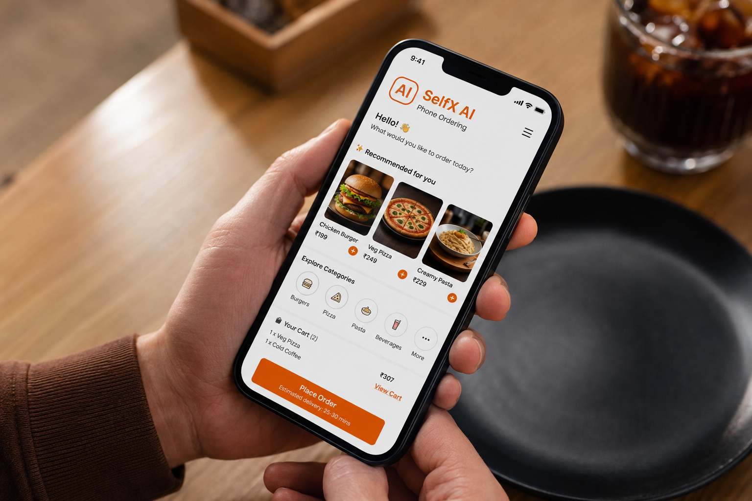 AI Phone Ordering
