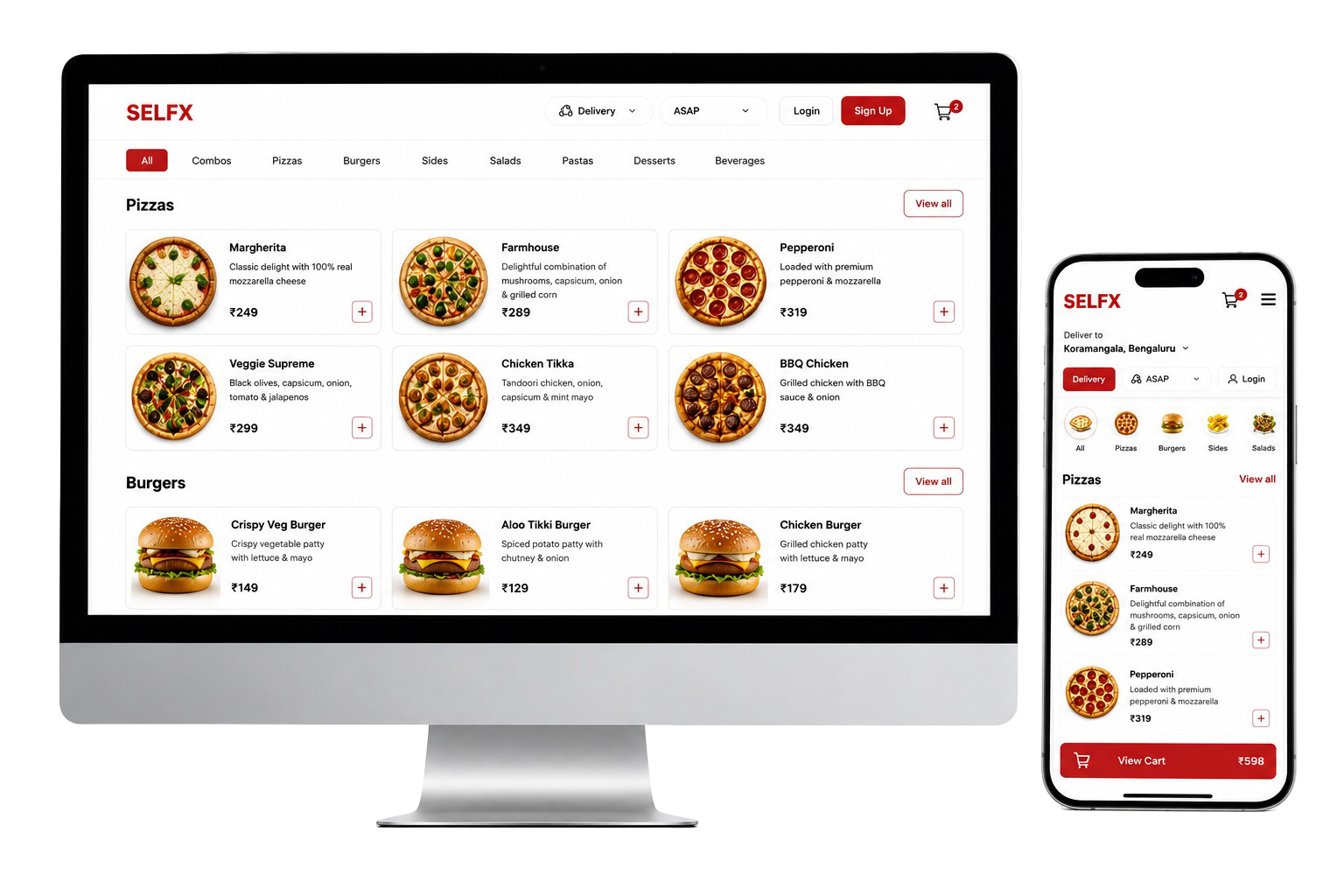 Online Ordering Platform