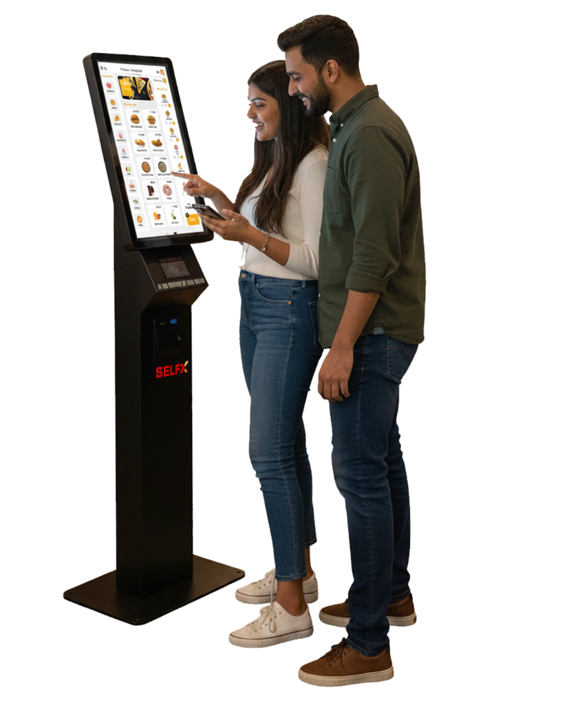 Self-Ordering Kiosk App