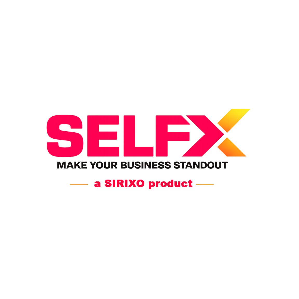 SelfX Logo